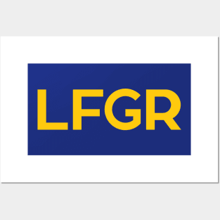 LFGR - Blue Posters and Art